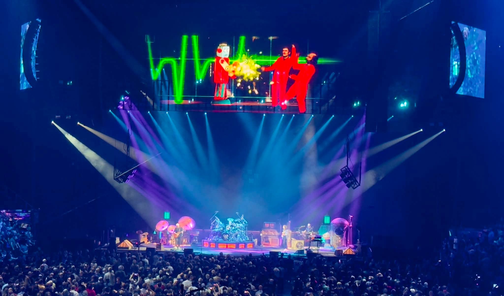 Rush 'Fifty Something' Tour Pictures - Scotiabank Arena - Toronto, Ontario - August 11th, 2026