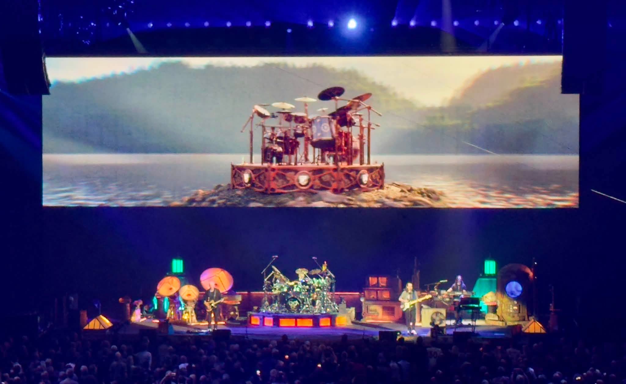 Rush 'Fifty Something' Tour Pictures - Scotiabank Arena - Toronto, Ontario - August 11th, 2026