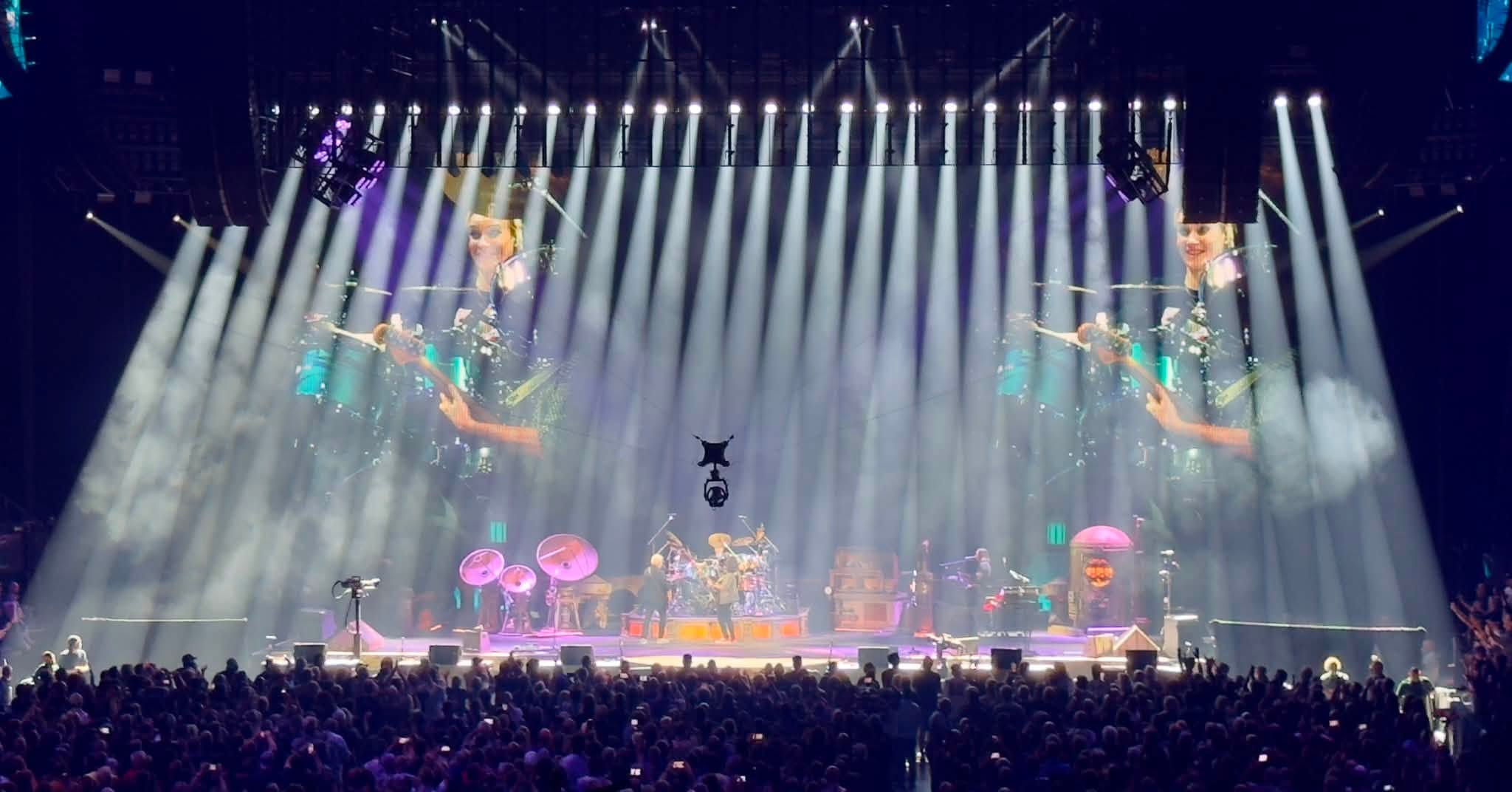 Rush 'Fifty Something' Tour Pictures - Scotiabank Arena - Toronto, Ontario - August 11th, 2026