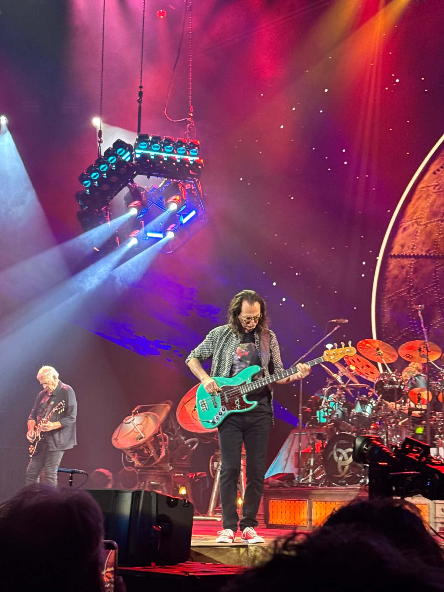 Rush 'Fifty Something' Tour Pictures - Scotiabank Arena - Toronto, Ontario - August 11th, 2026