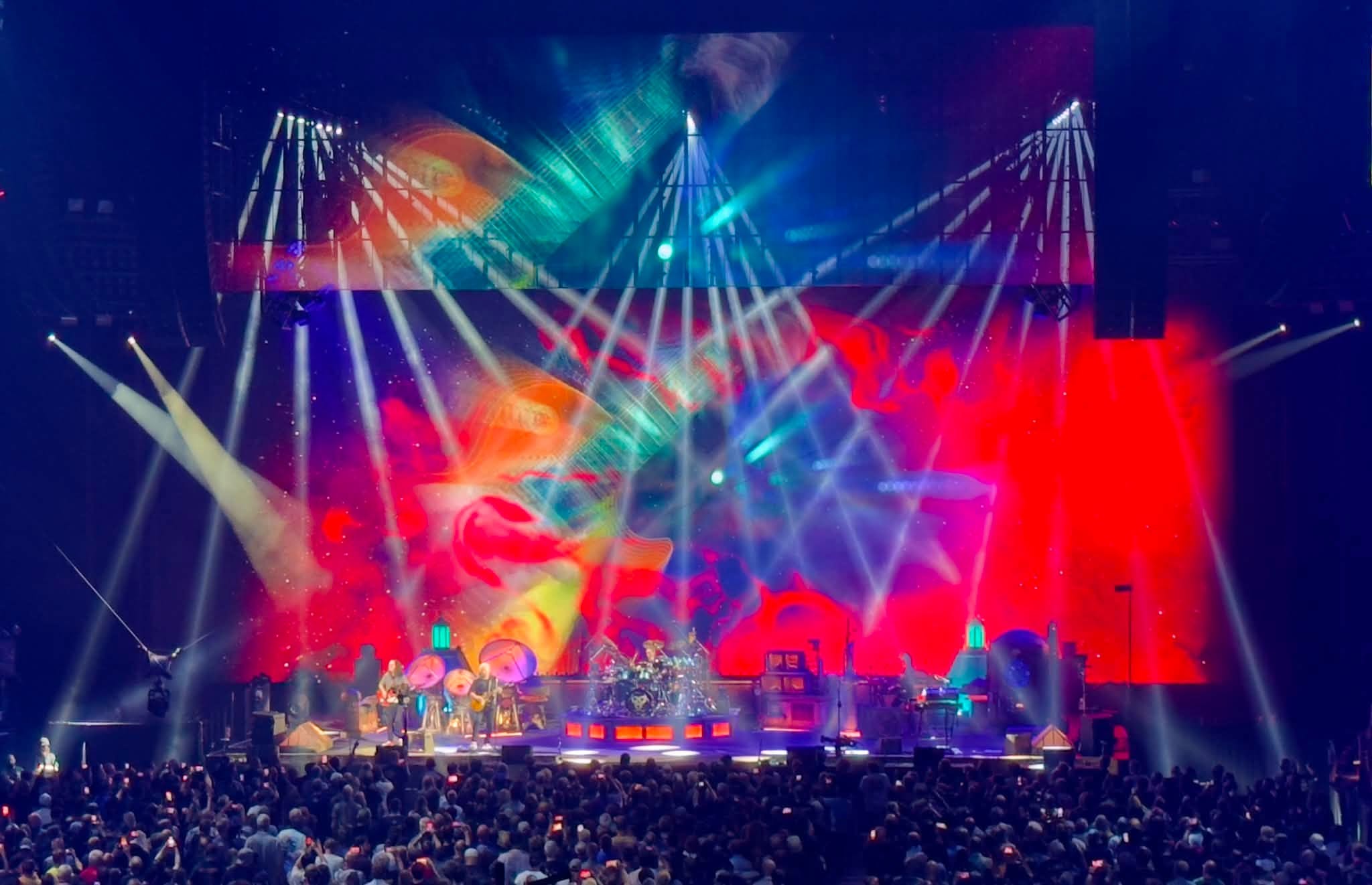 Rush 'Fifty Something' Tour Pictures - Scotiabank Arena - Toronto, Ontario - August 11th, 2026