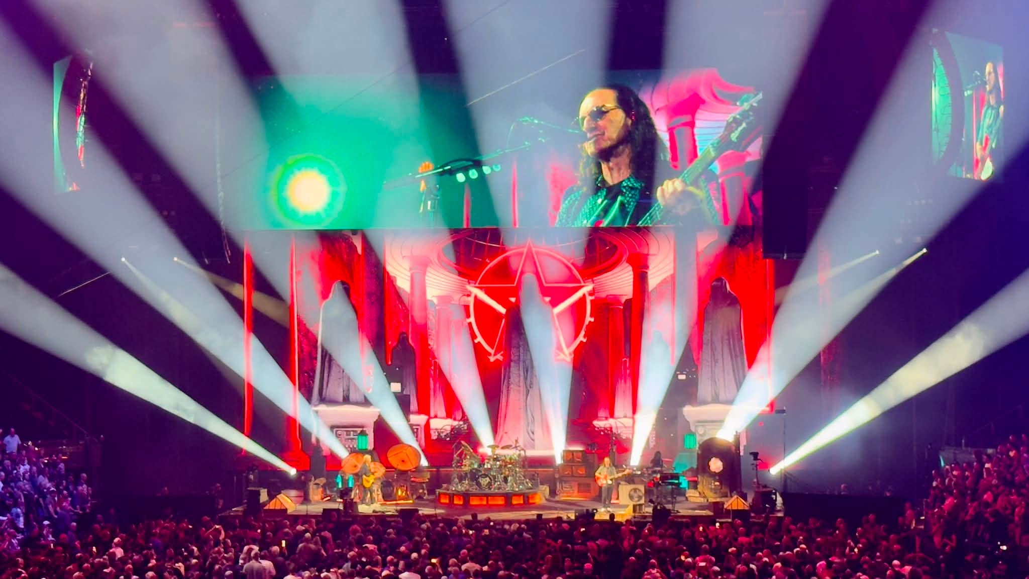 Rush 'Fifty Something' Tour Pictures - Scotiabank Arena - Toronto, Ontario - August 11th, 2026