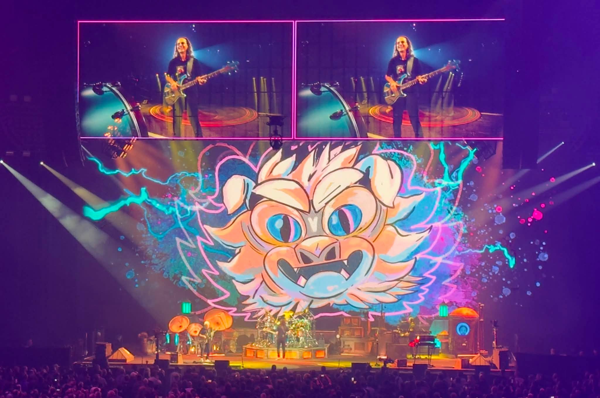 Rush 'Fifty Something' Tour Pictures - Scotiabank Arena - Toronto, Ontario - August 11th, 2026