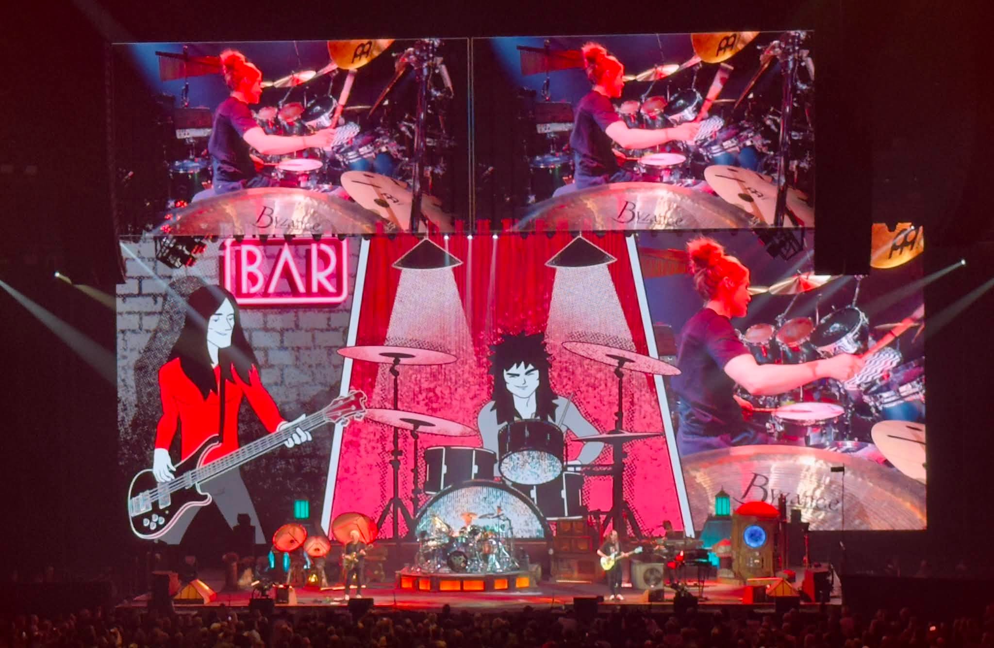 Rush 'Fifty Something' Tour Pictures - Scotiabank Arena - Toronto, Ontario - August 11th, 2026