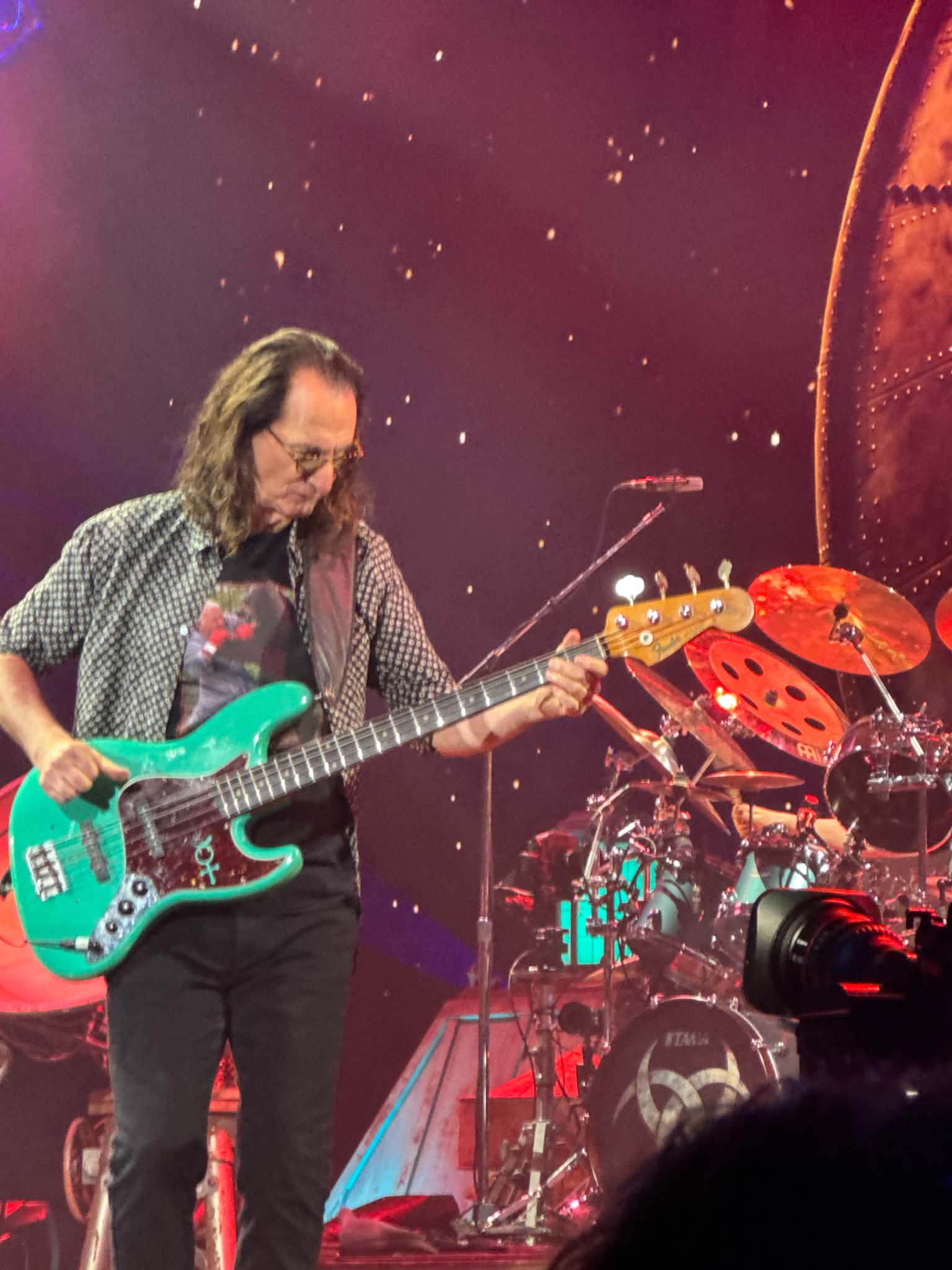 Rush 'Fifty Something' Tour Pictures - Scotiabank Arena - Toronto, Ontario - August 11th, 2026