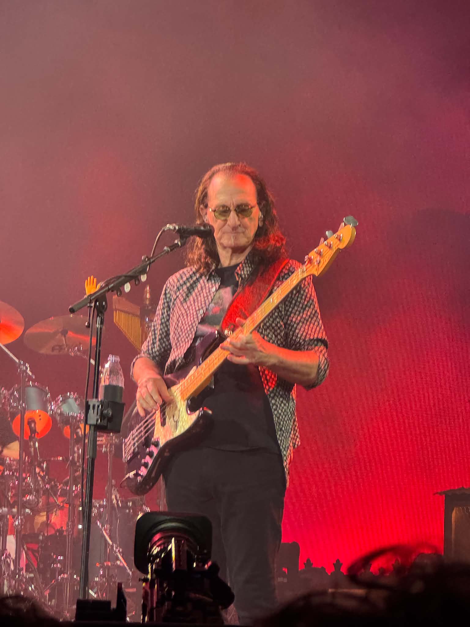 Rush 'Fifty Something' Tour Pictures - Scotiabank Arena - Toronto, Ontario - August 11th, 2026