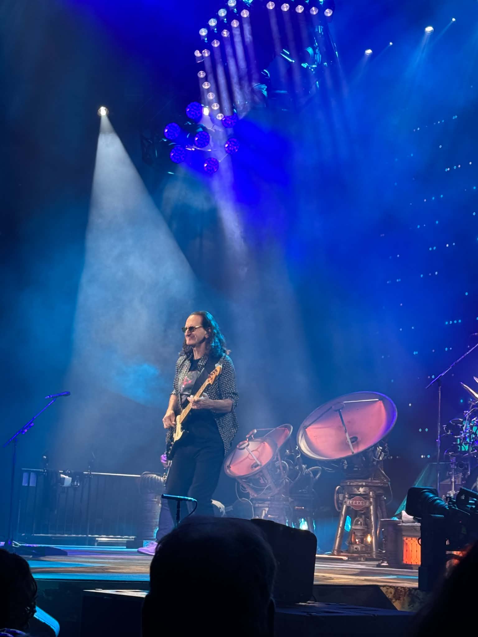 Rush 'Fifty Something' Tour Pictures - Scotiabank Arena - Toronto, Ontario - August 11th, 2026