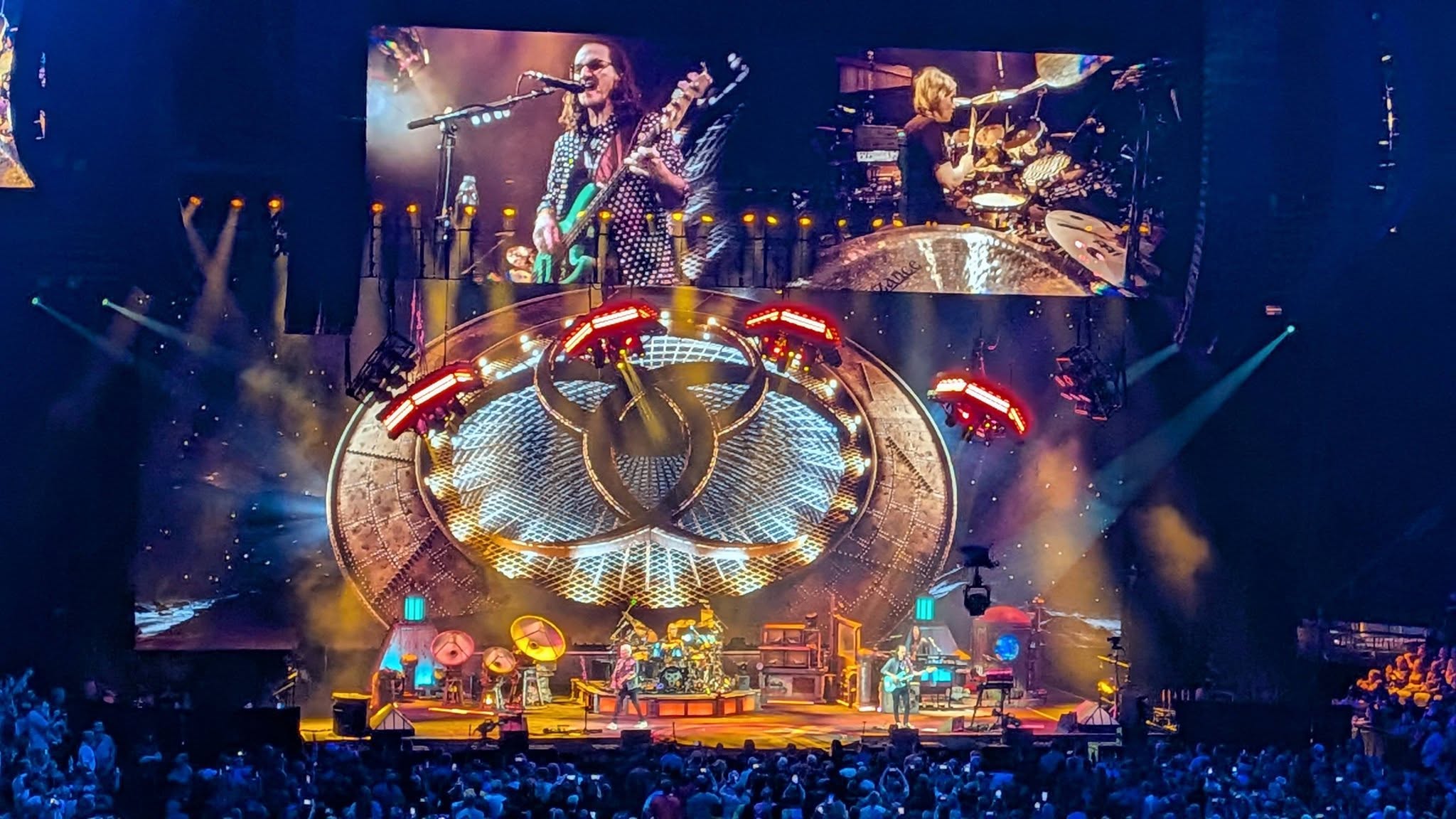 Rush 'Fifty Something' Tour Pictures - Scotiabank Arena - Toronto, Ontario - August 13th, 2026