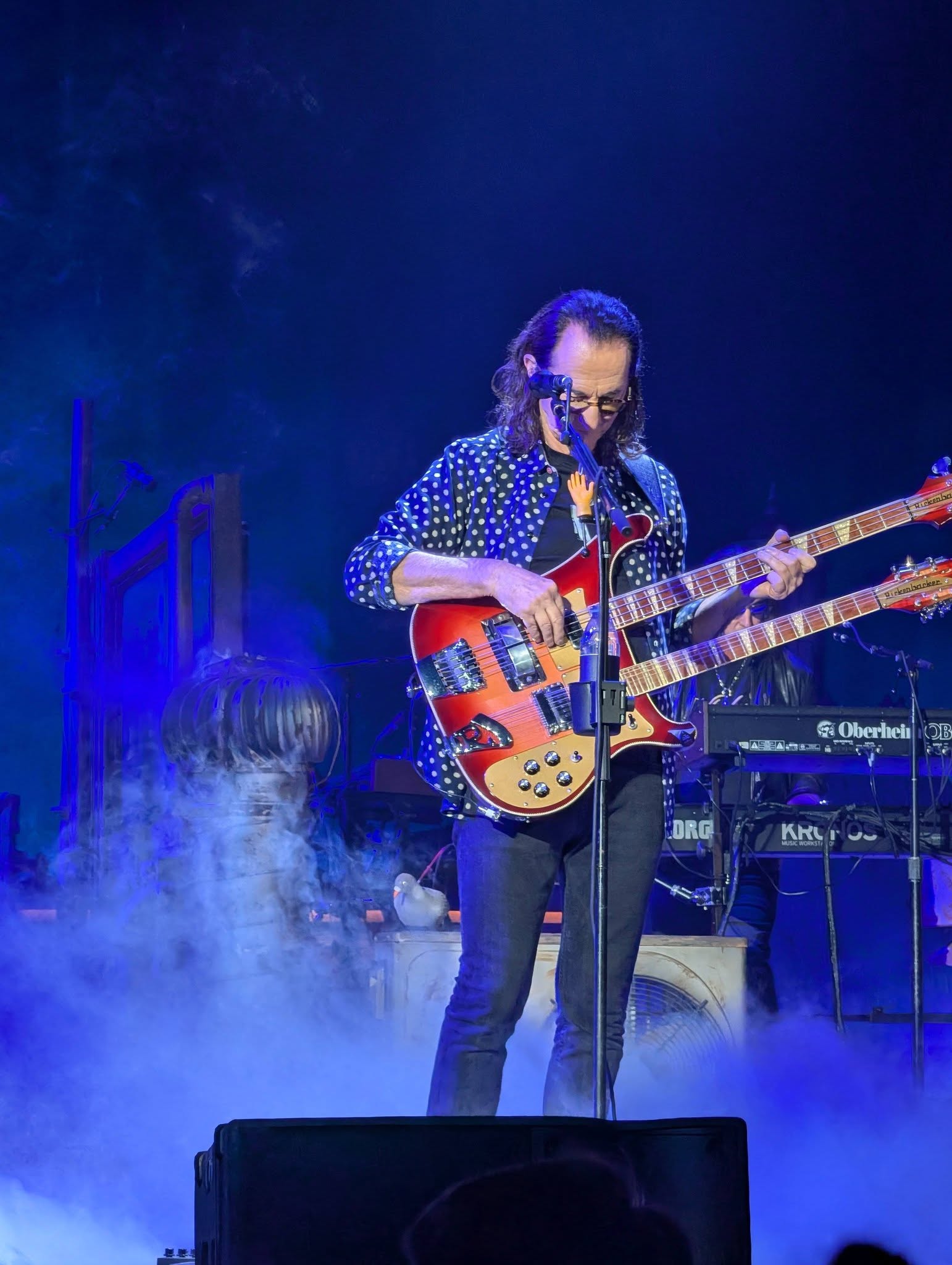 Rush 'Fifty Something' Tour Pictures - Scotiabank Arena - Toronto, Ontario - August 13th, 2026