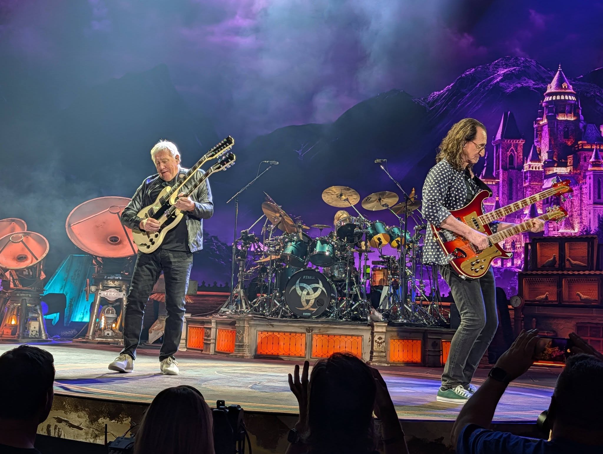 Rush 'Fifty Something' Tour Pictures - Scotiabank Arena - Toronto, Ontario - August 13th, 2026