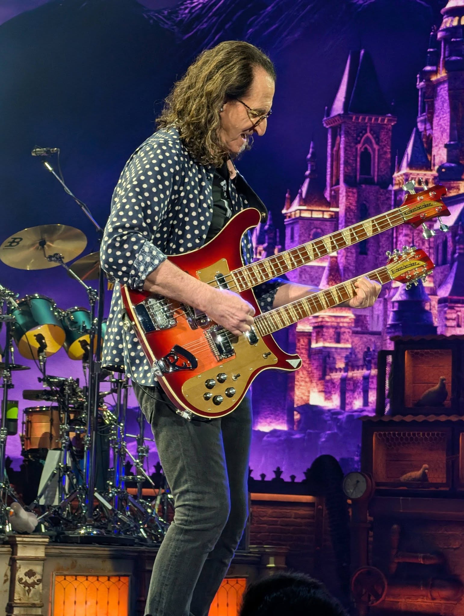 Rush 'Fifty Something' Tour Pictures - Scotiabank Arena - Toronto, Ontario - August 13th, 2026