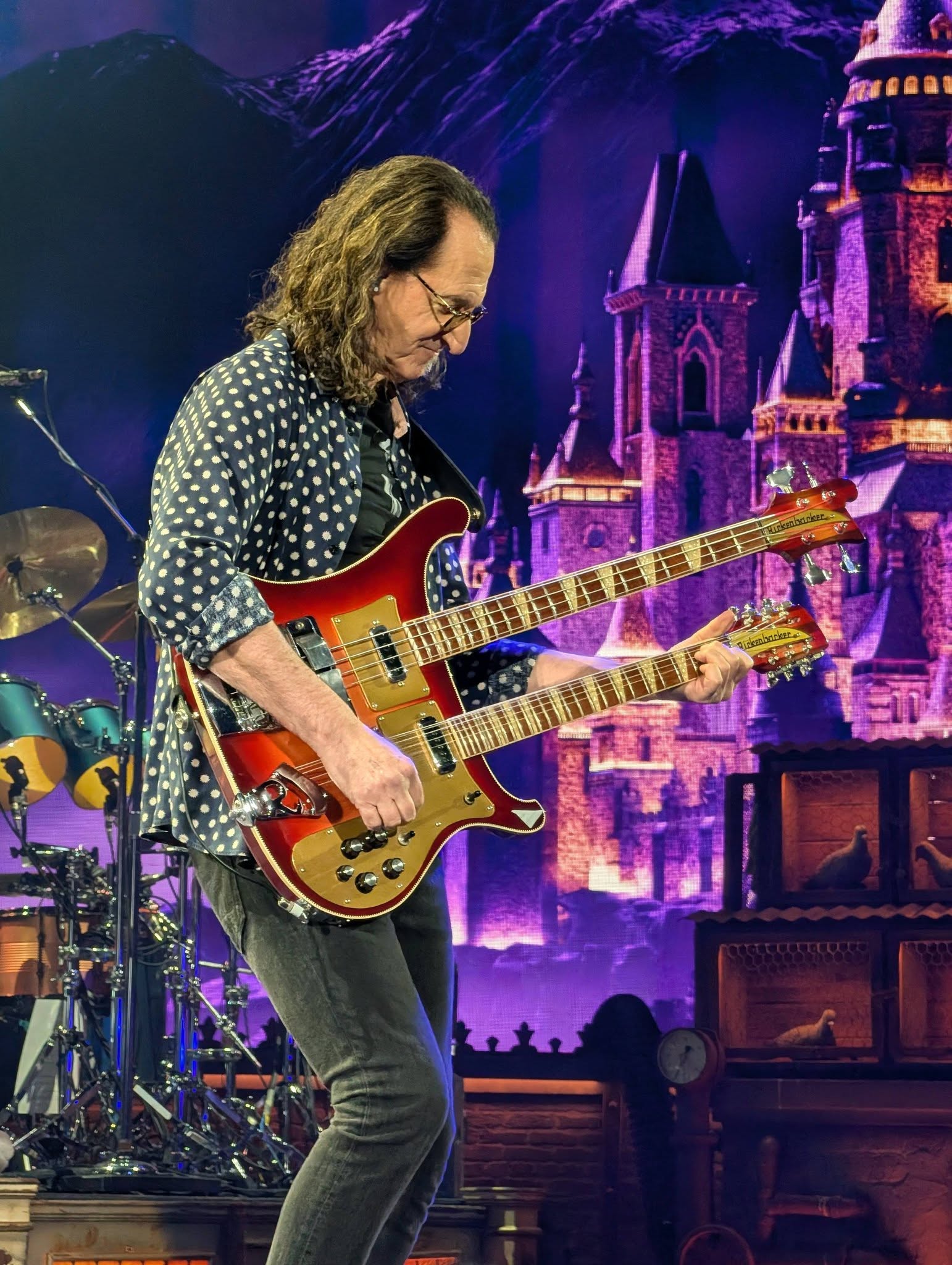 Rush 'Fifty Something' Tour Pictures - Scotiabank Arena - Toronto, Ontario - August 13th, 2026