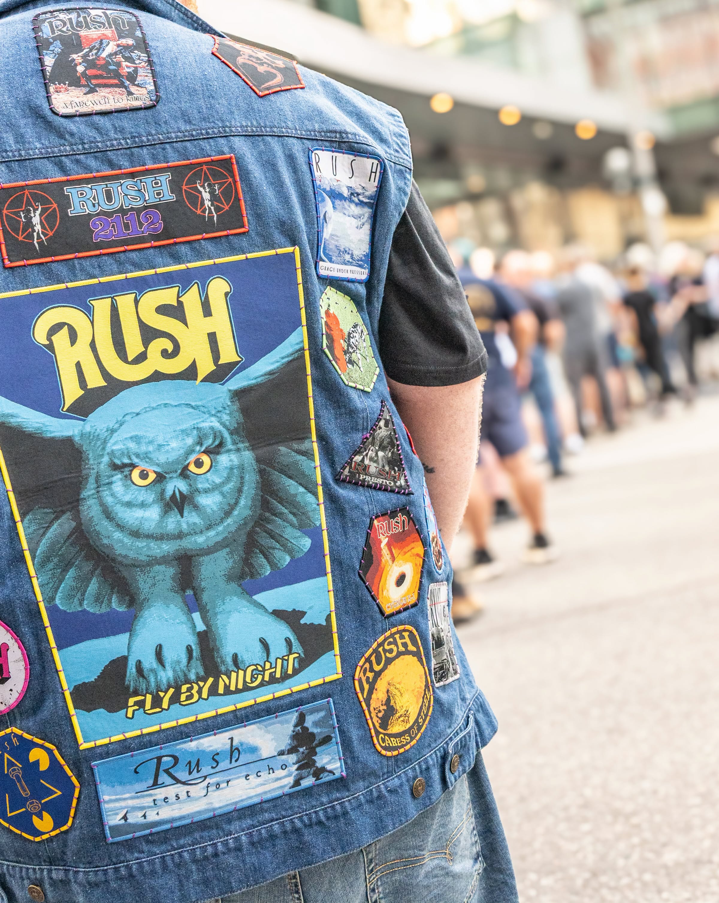 Rush 'Fifty Something' Tour Pictures - Scotiabank Arena - Toronto, Ontario - August 13th, 2026