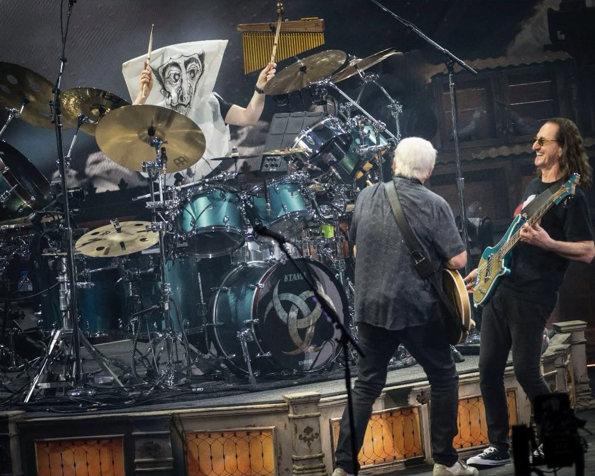 Rush 'Fifty Something' Tour Pictures - Scotiabank Arena - Toronto, Ontario - August 13th, 2026