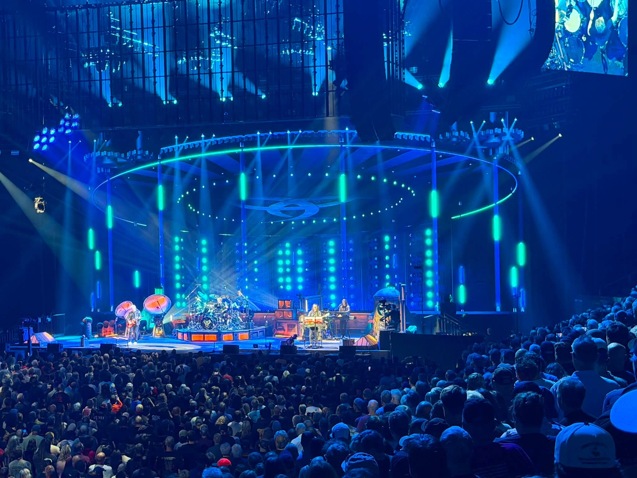 Rush 'Fifty Something' Tour Pictures - Scotiabank Arena - Toronto, Ontario - August 13th, 2026