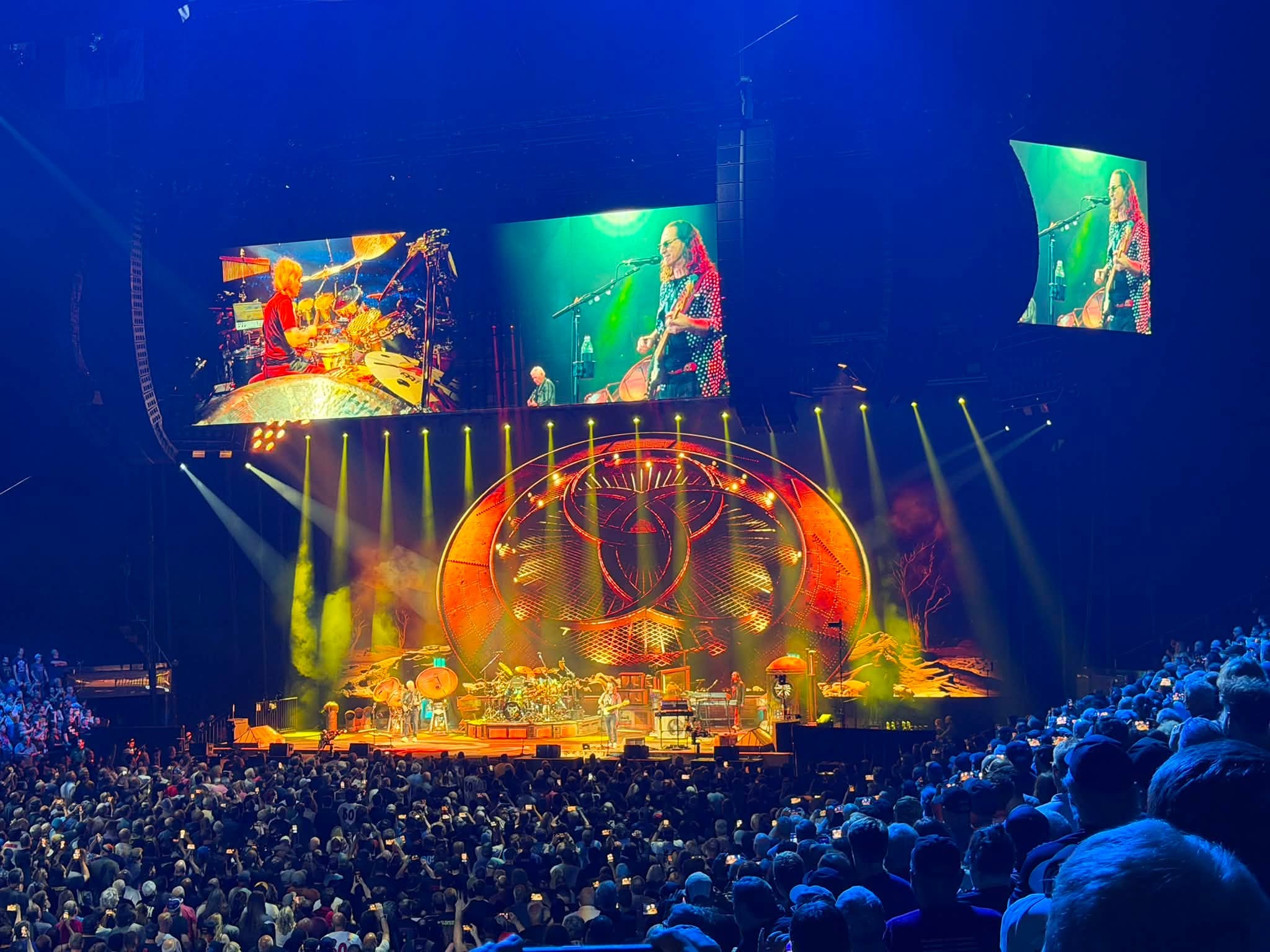 Rush 'Fifty Something' Tour Pictures - Scotiabank Arena - Toronto, Ontario - August 13th, 2026