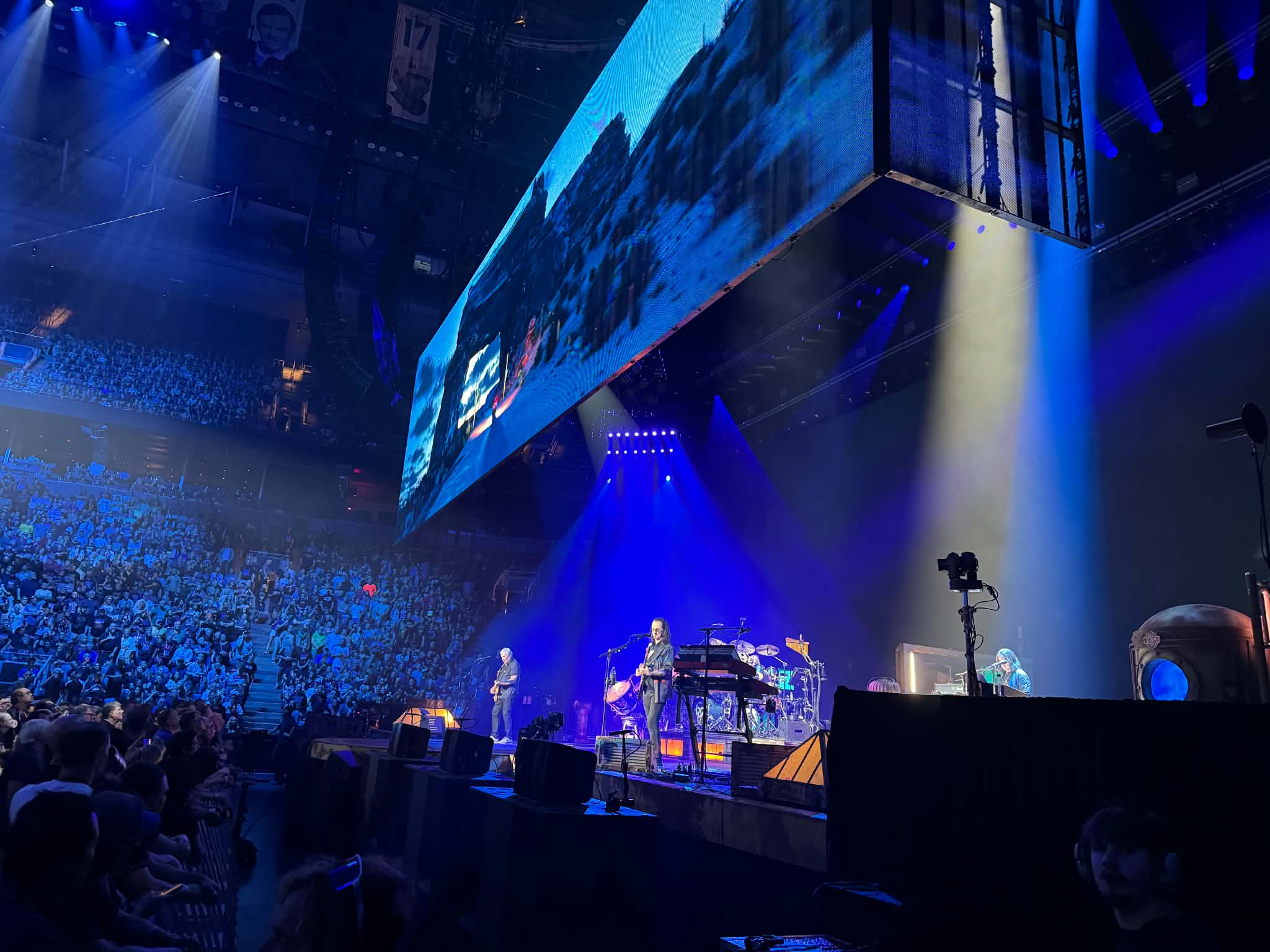Rush 'Fifty Something' Tour Pictures - Scotiabank Arena - Toronto, Ontario - August 13th, 2026