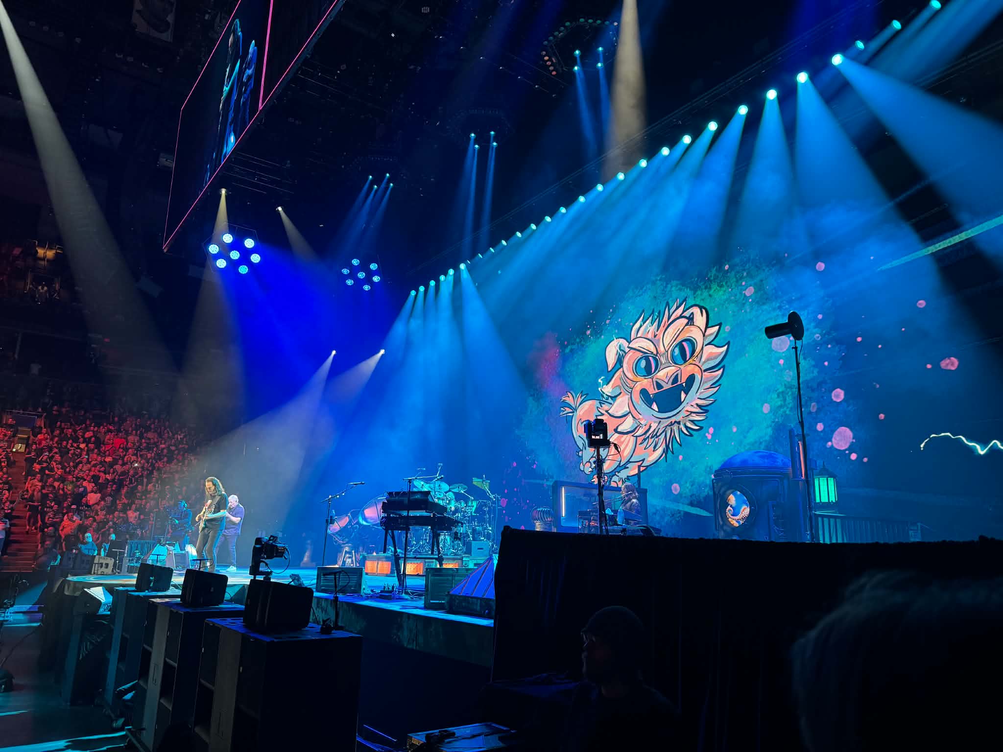Rush 'Fifty Something' Tour Pictures - Scotiabank Arena - Toronto, Ontario - August 13th, 2026