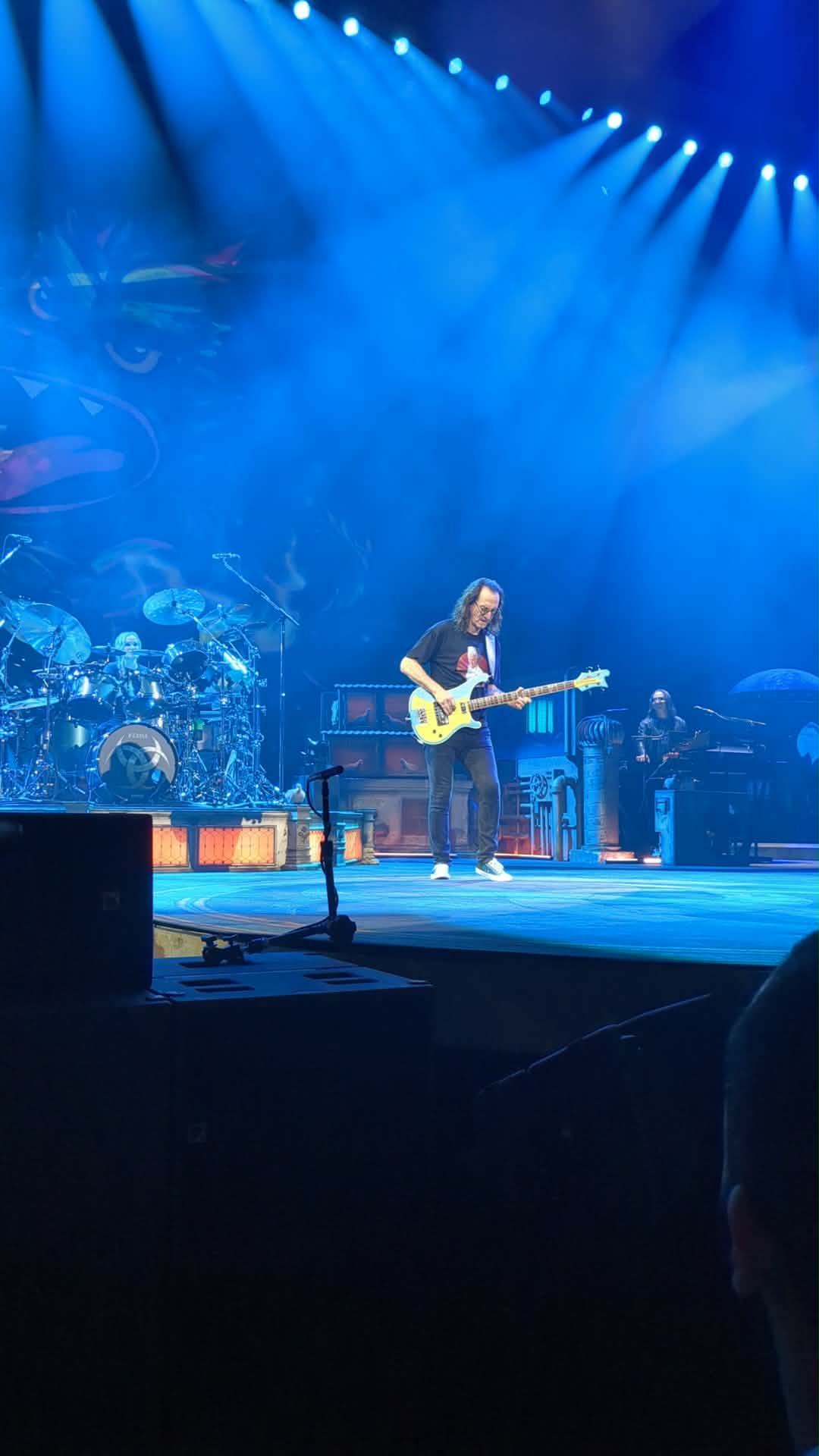 Rush 'Fifty Something' Tour Pictures - Scotiabank Arena - Toronto, Ontario - August 13th, 2026