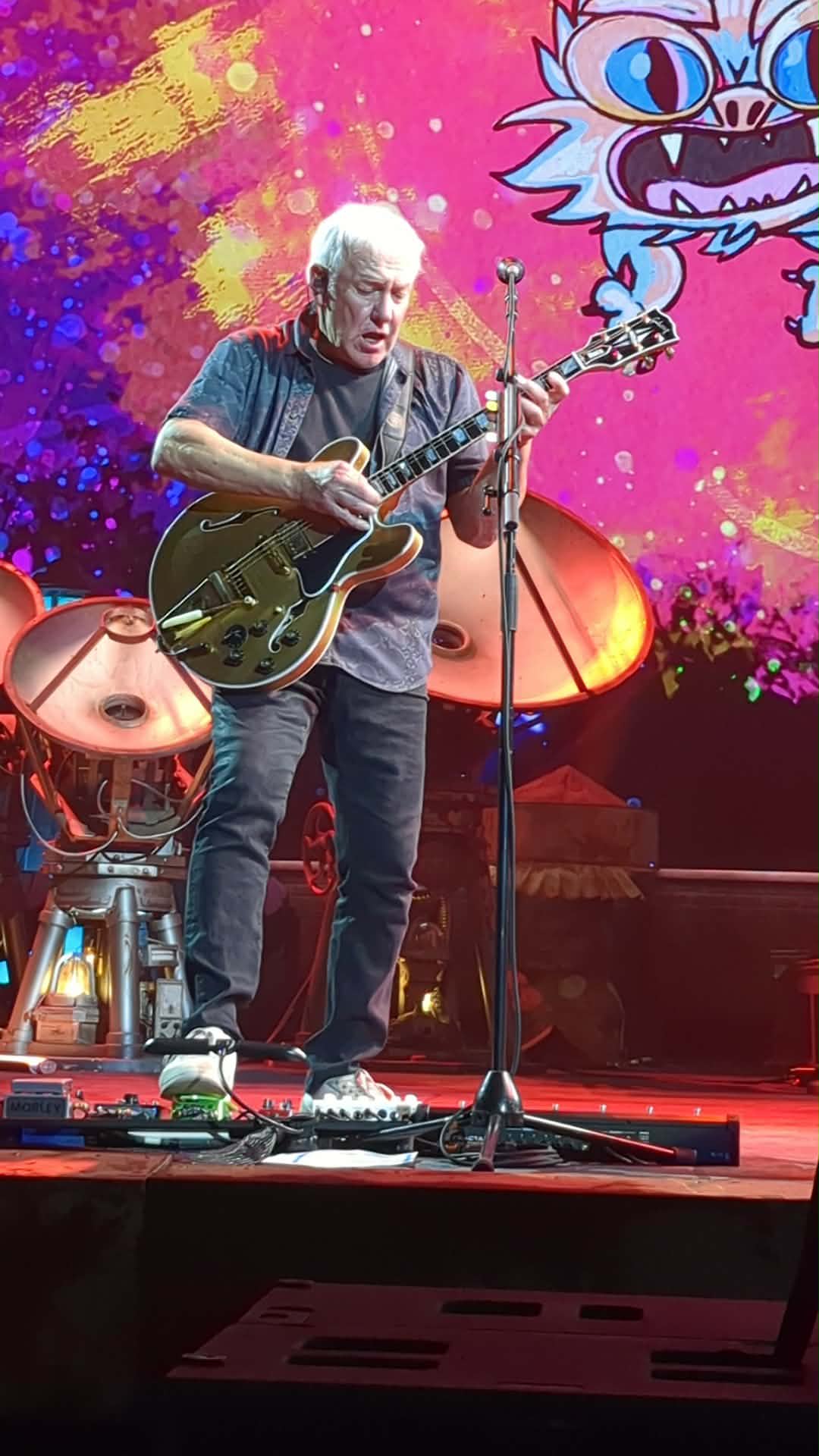 Rush 'Fifty Something' Tour Pictures - Scotiabank Arena - Toronto, Ontario - August 13th, 2026