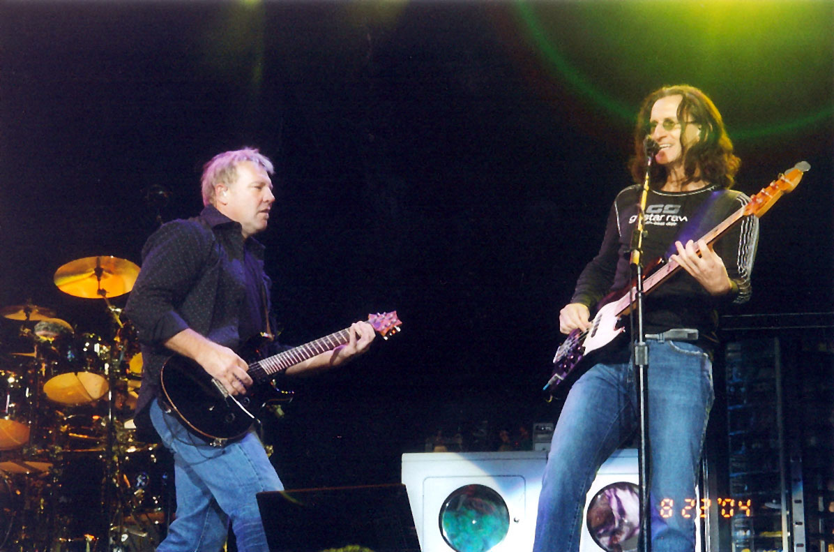 Rush R30 30th Anniversary World Tour Pictures The Molson Amphitheatre - Toronto, Ontario - August 22nd, 2004