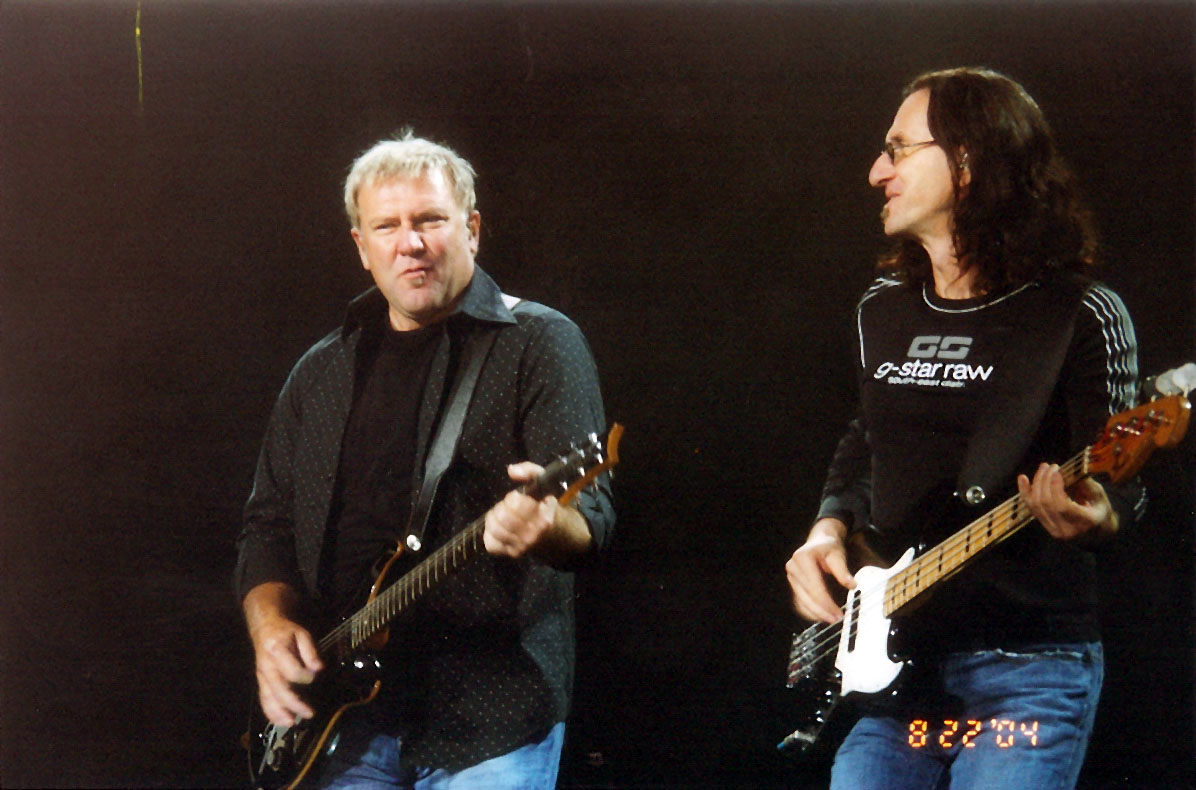 Rush R30 30th Anniversary World Tour Pictures The Molson Amphitheatre - Toronto, Ontario - August 22nd, 2004