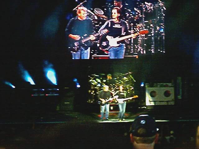 Rush R30 30th Anniversary World Tour Pictures The Molson Amphitheatre - Toronto, Ontario - August 22nd, 2004