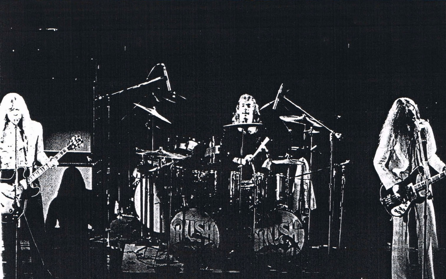 Rush 'Debut Album' Tour Pictures Massey Hall - Toronto, Ontario - October 24th, 1974