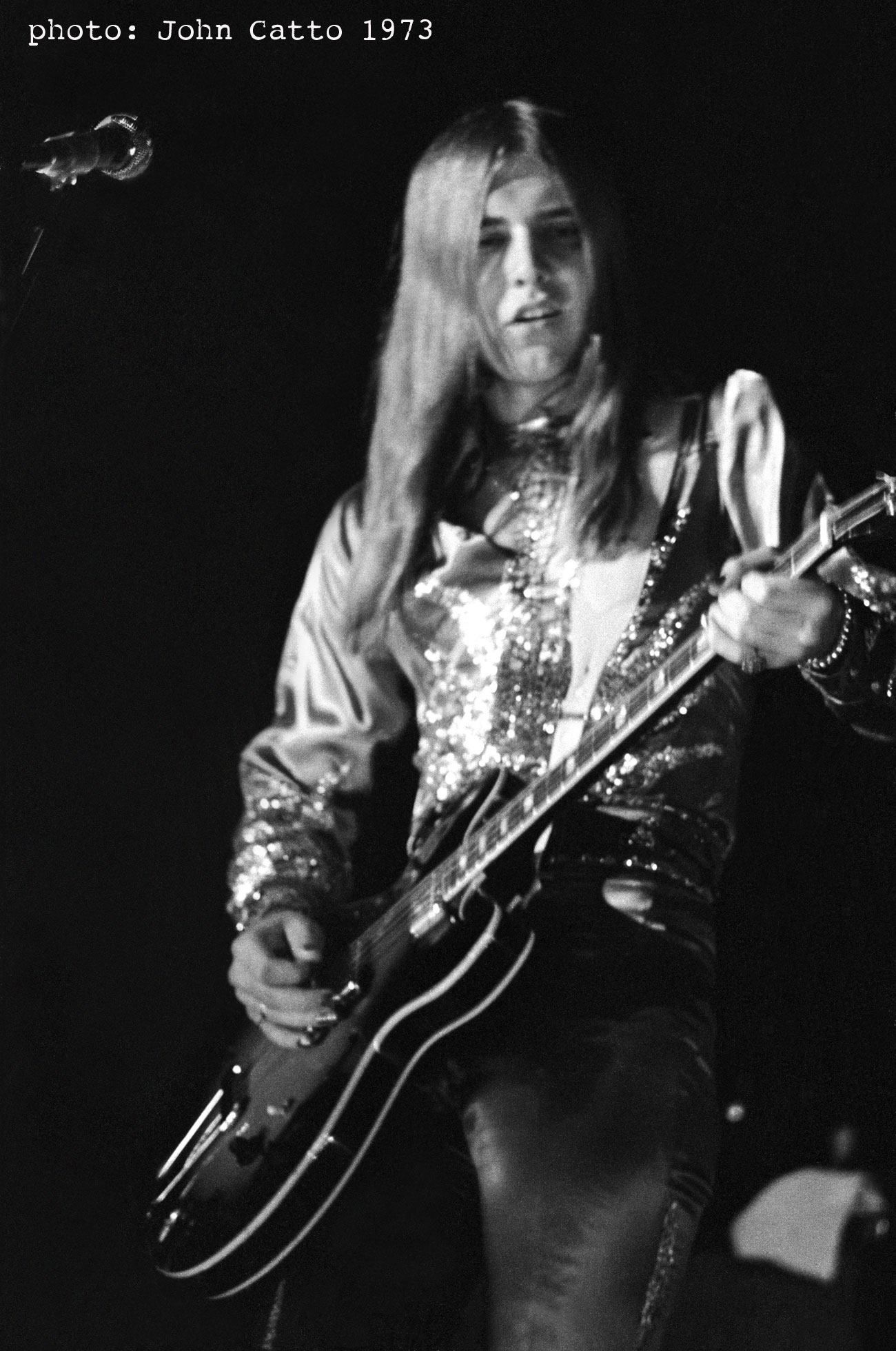 Rush Pre-Debut Album Tour Pictures - Victory Burlesque Theatre - Toronto, Ontario - October 27th, 1973