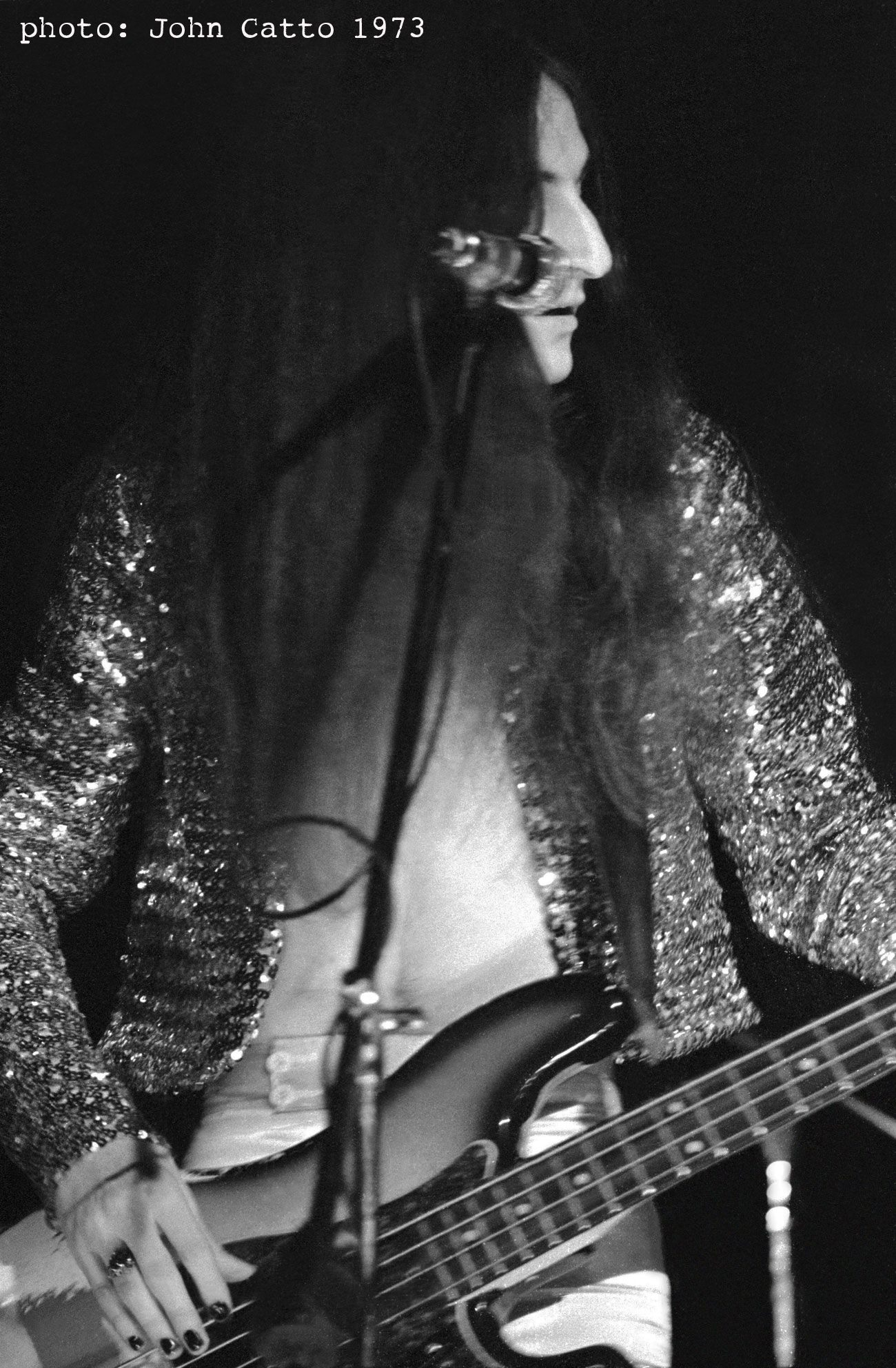 Rush Pre-Debut Album Tour Pictures - Victory Burlesque Theatre - Toronto, Ontario - October 27th, 1973
