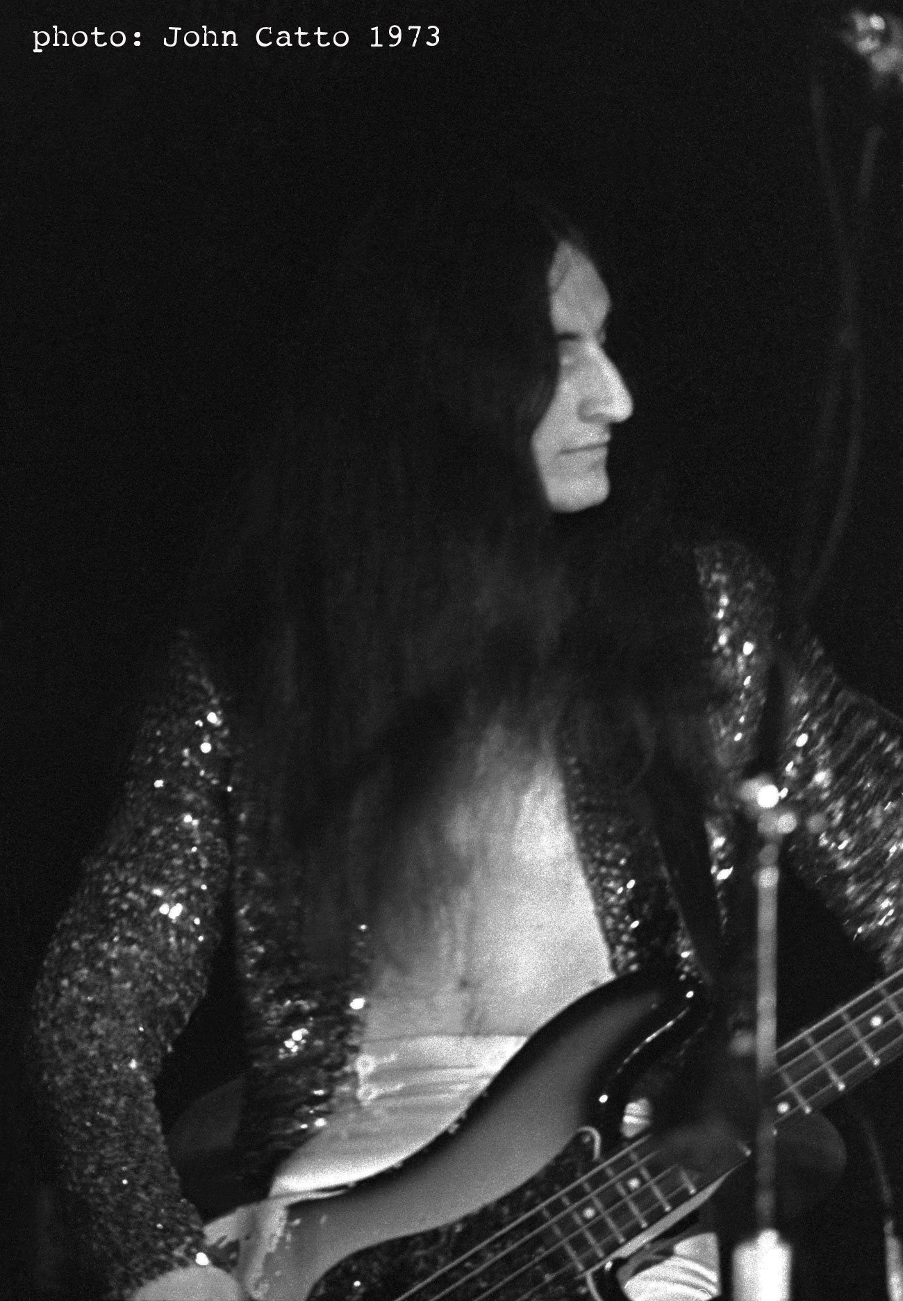Rush Pre-Debut Album Tour Pictures - Victory Burlesque Theatre - Toronto, Ontario - October 27th, 1973