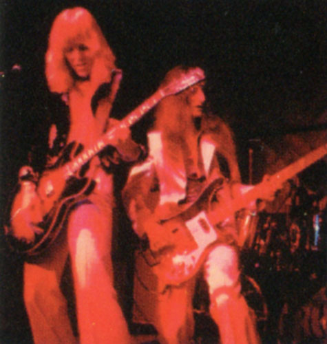 Rush Fly By Night Tour Pictures - Massey Hall - Toronto, Ontario - June 25th, 1975
