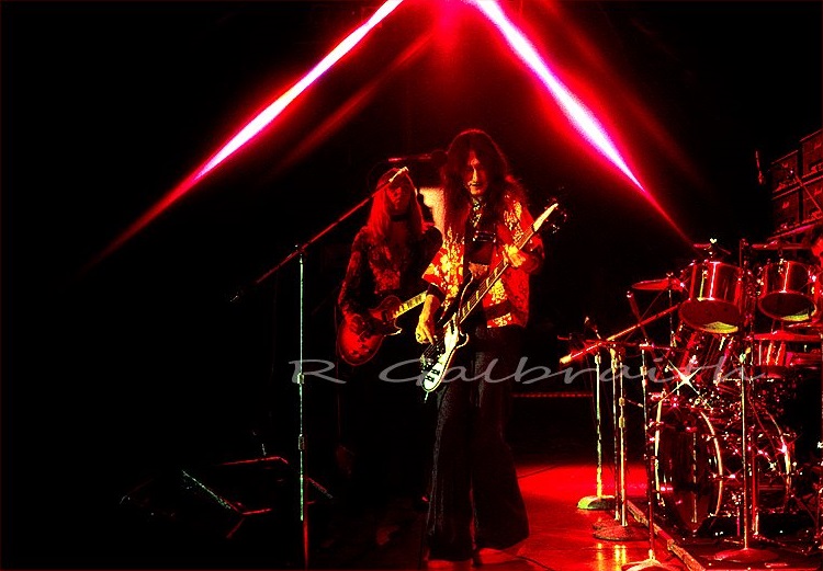 Rush 'Caress of Steel' Tour Pictures Tulsa Assembly Center - Tulsa, Oklahoma - October 24th, 1975