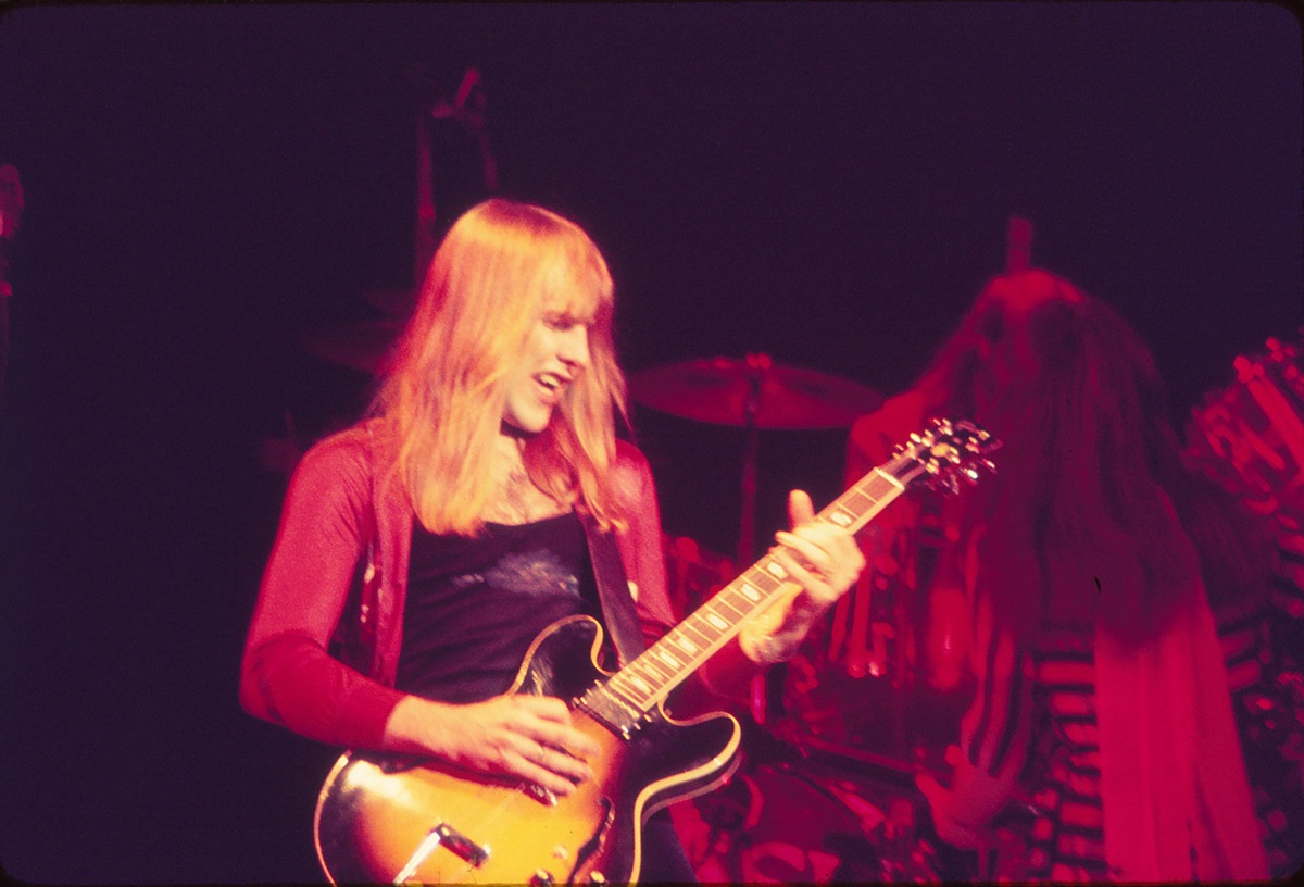 Rush 'All The World's a Stage' Tour Pictures - Tower Theatre - Upper Darby, Pennsylvania - March 11th, 1977