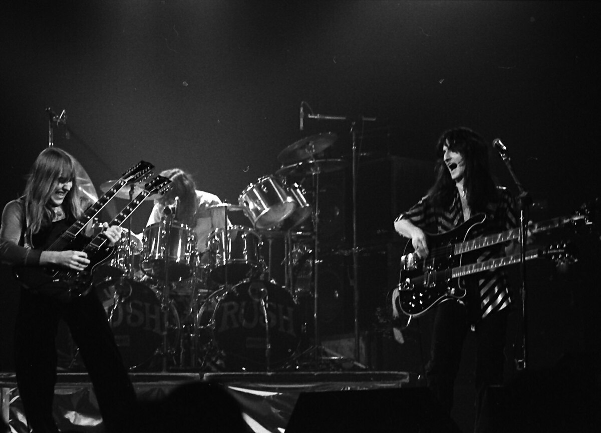 Rush 'All The World's a Stage' Tour Pictures - Tower Theatre - Upper Darby, Pennsylvania - March 11th, 1977