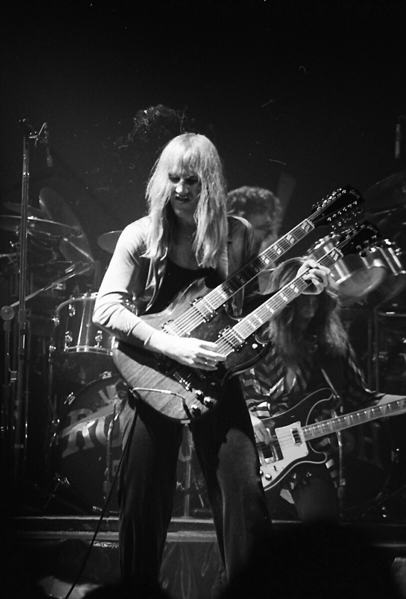 Rush 'All The World's a Stage' Tour Pictures - Tower Theatre - Upper Darby, Pennsylvania - March 11th, 1977
