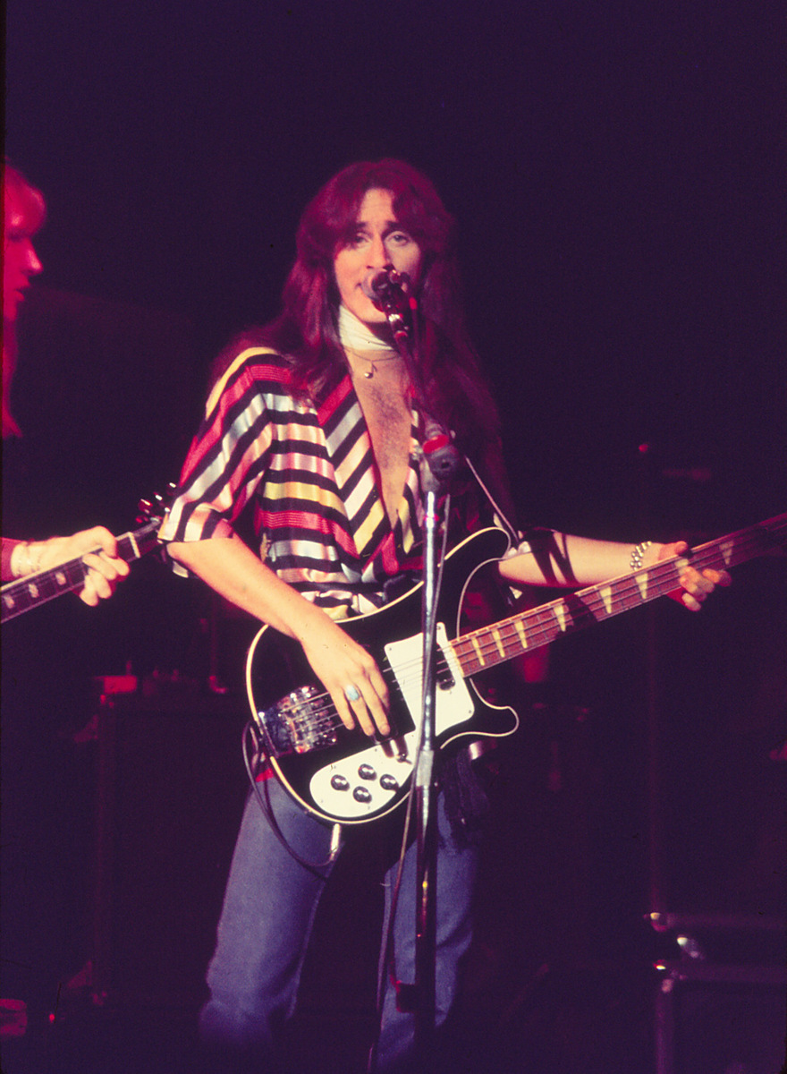 Rush 'All The World's a Stage' Tour Pictures - Tower Theatre - Upper Darby, Pennsylvania - March 11th, 1977