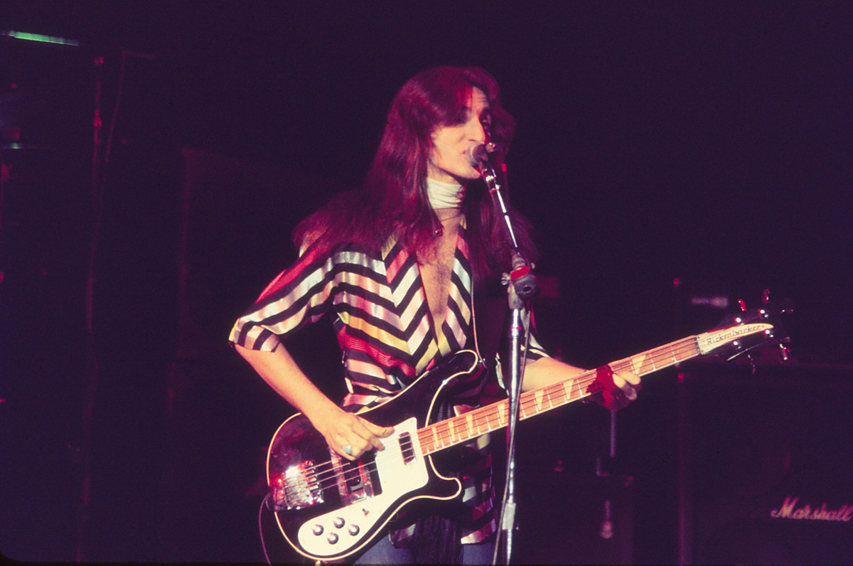 Rush 'All The World's a Stage' Tour Pictures - Tower Theatre - Upper Darby, Pennsylvania - March 11th, 1977