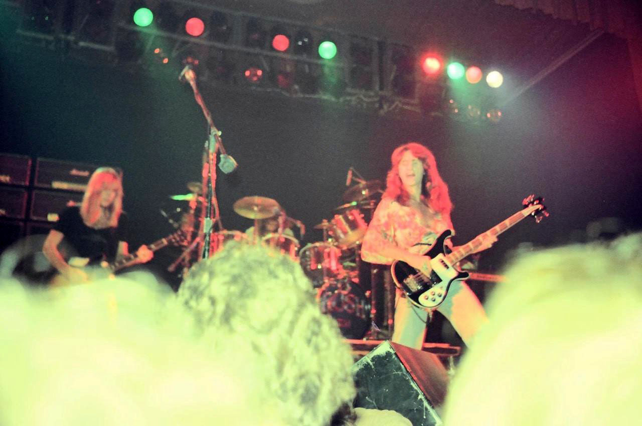 Rush 'All The World's a Stage' Tour Pictures -Pacific National Exhibition Garden Auditorium - Vancouver, British Columbia - October 26th, 1976
