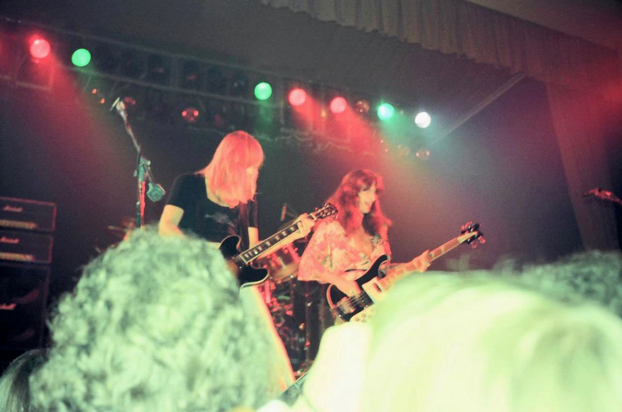 Rush 'All The World's a Stage' Tour Pictures -Pacific National Exhibition Garden Auditorium - Vancouver, British Columbia - October 26th, 1976