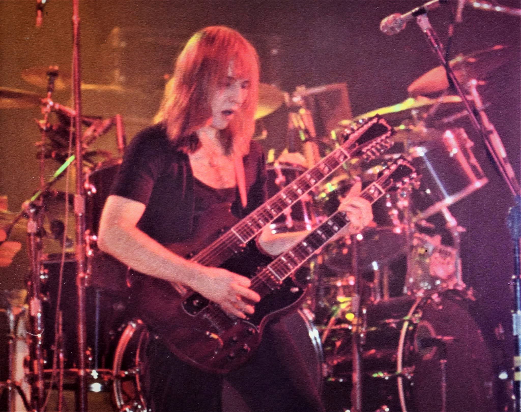 Rush 'All The World's a Stage' Tour Pictures - G.W. Lisner Auditorium at the George Washington University - Washington, DC - April 18th, 1977
