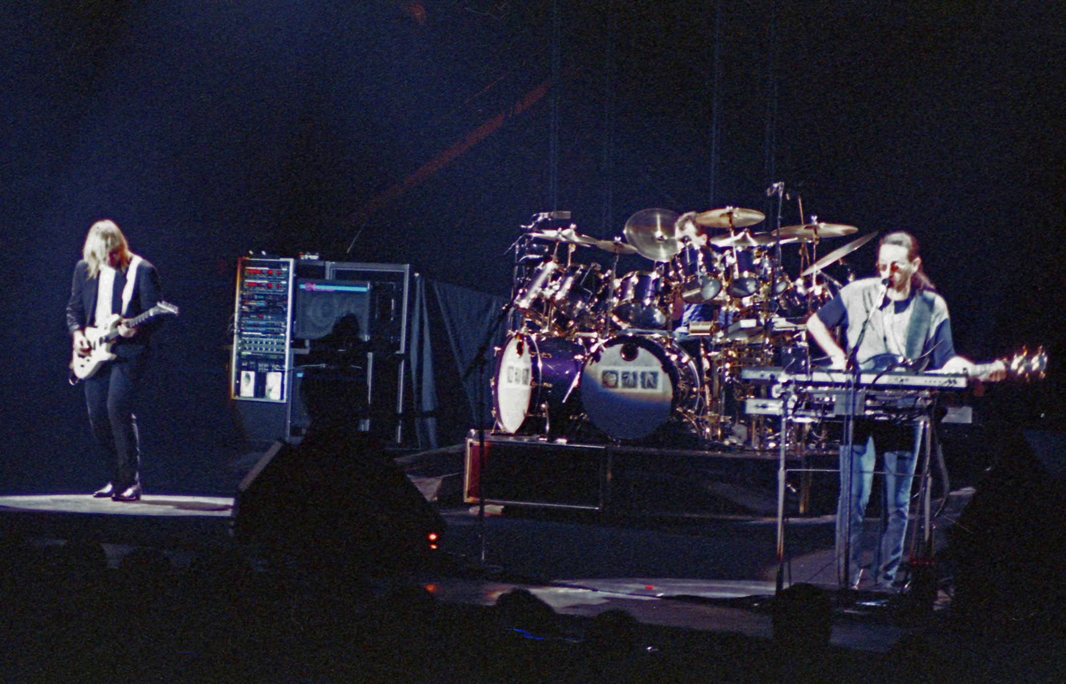 rush presto tour 1990