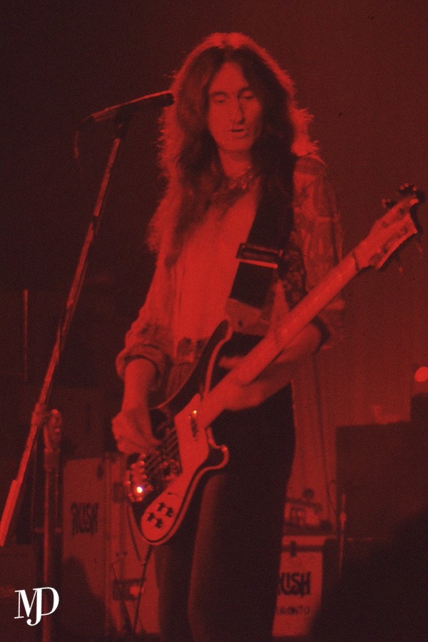 Rush 'Caress of Steel' Tour Pictures  Tomorrow Club - Youngstown, Ohio - December 21st, 1975