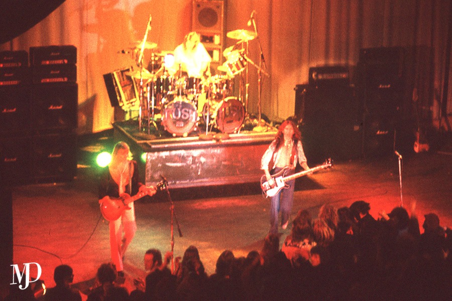 Rush 'Caress of Steel' Tour Pictures  Tomorrow Club - Youngstown, Ohio - December 21st, 1975
