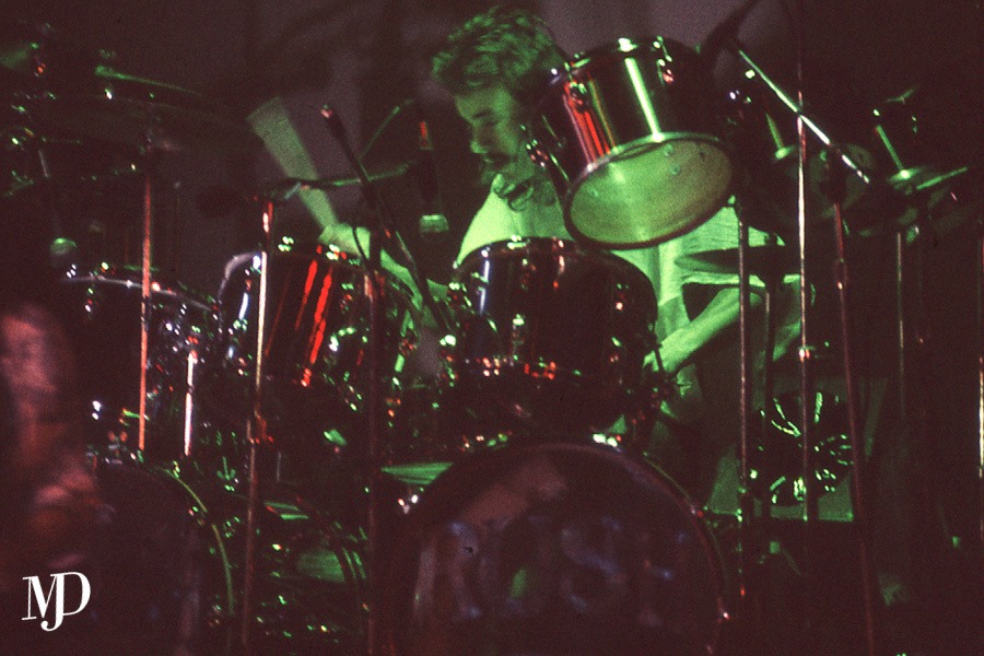Rush 'Caress of Steel' Tour Pictures  Tomorrow Club - Youngstown, Ohio - December 21st, 1975