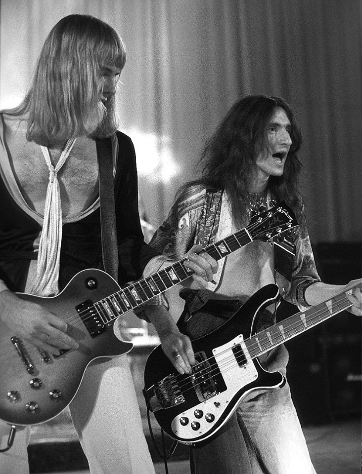 Rush 'Caress of Steel' Tour Pictures  Tomorrow Club - Youngstown, Ohio - December 21st, 1975
