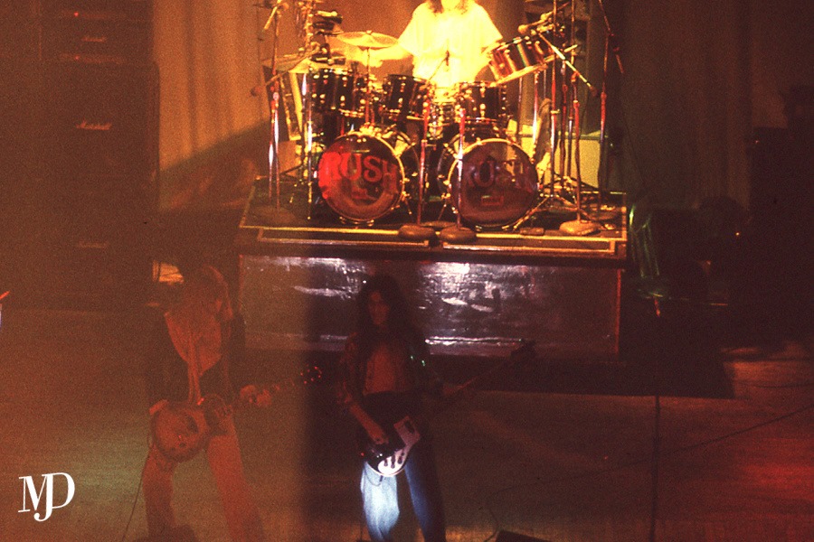 Rush 'Caress of Steel' Tour Pictures  Tomorrow Club - Youngstown, Ohio - December 21st, 1975