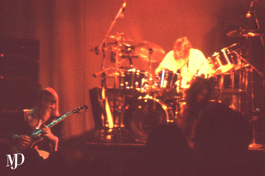 Rush 'Caress of Steel' Tour Pictures  Tomorrow Club - Youngstown, Ohio - December 21st, 1975