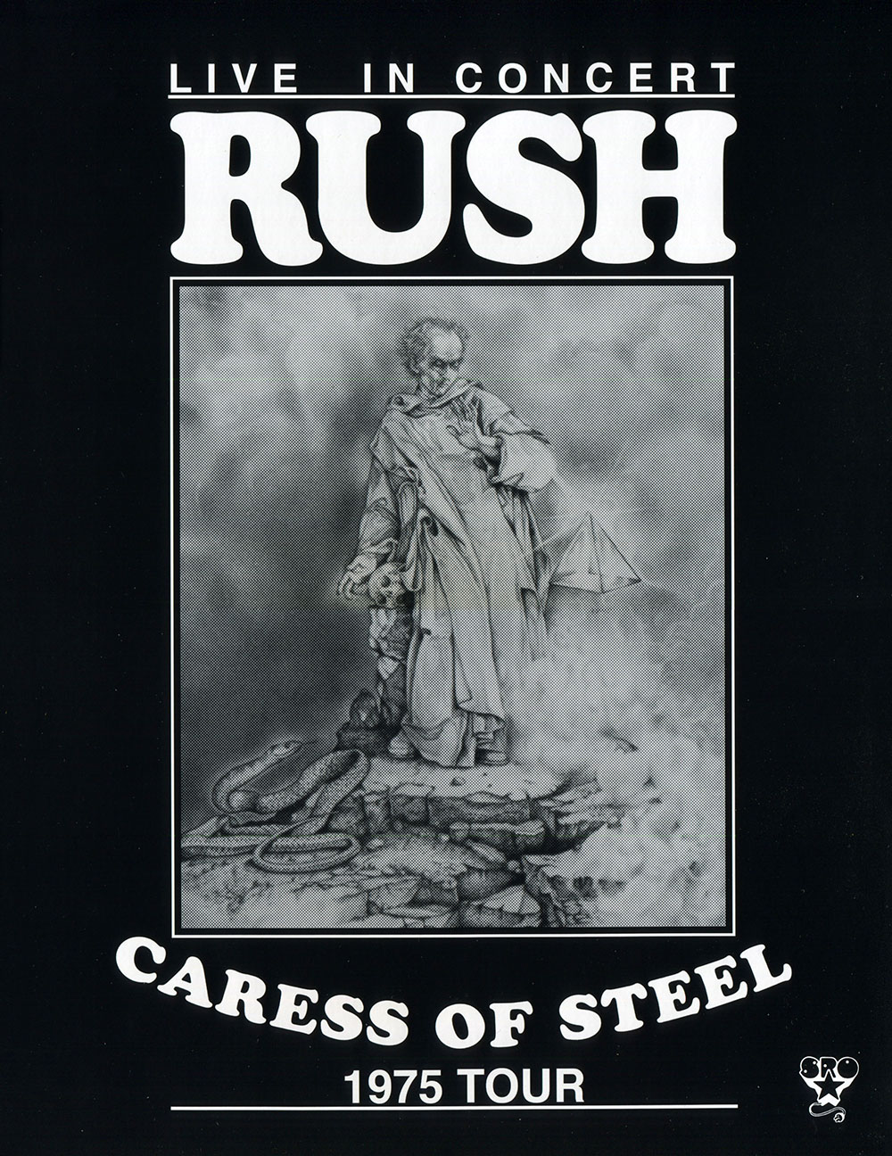 Rush: Caress of Steel Tour Book