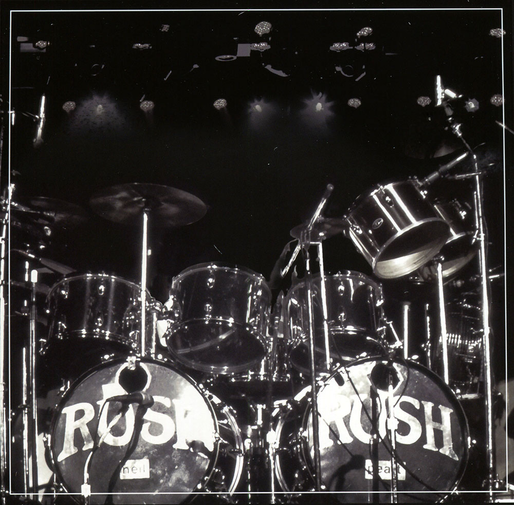 Rush: Caress of Steel Tour Book